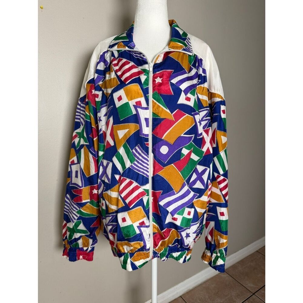 Oleg Cassini Women’s 100% Silk Vintage Jacket